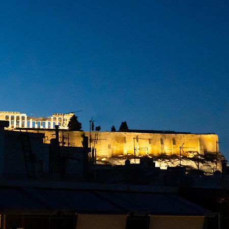 Book Homes Athens - Attic Side Acropolis View Bagian luar foto