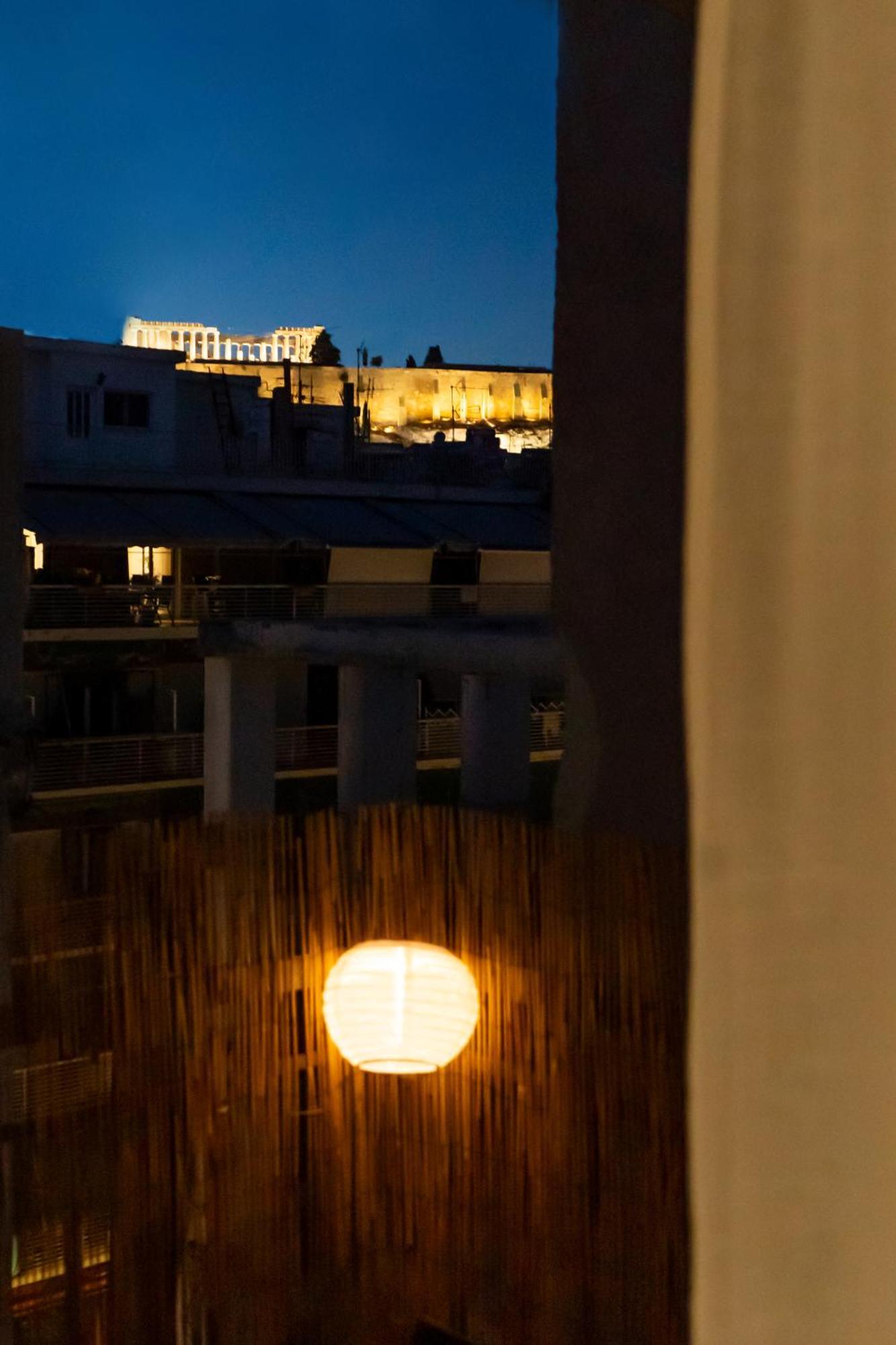 Book Homes Athens - Attic Side Acropolis View Bagian luar foto
