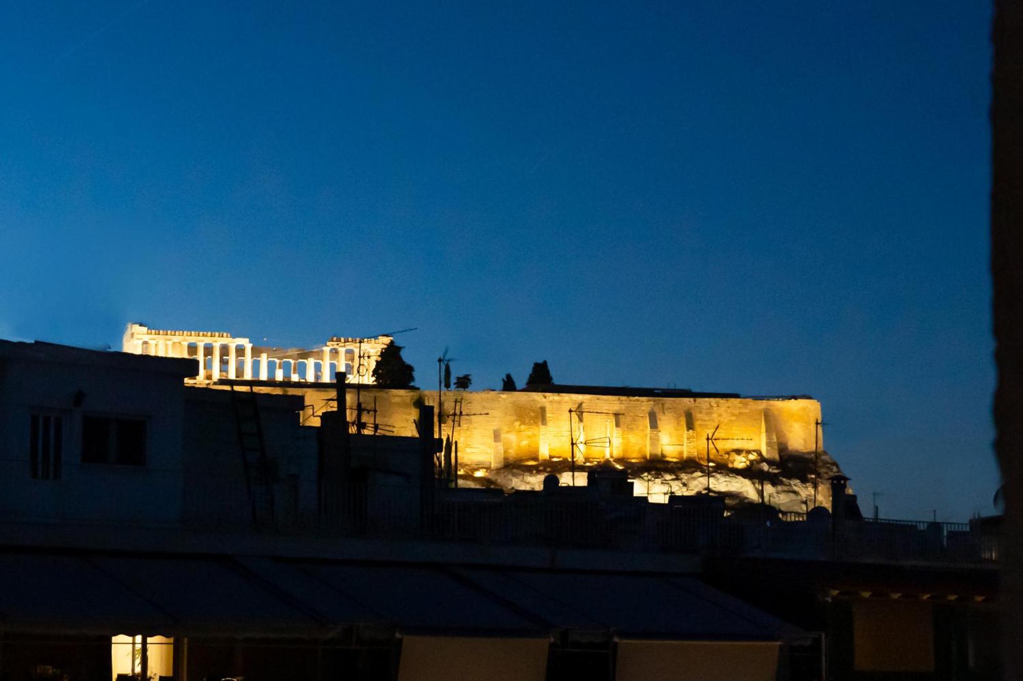 Book Homes Athens - Attic Side Acropolis View Bagian luar foto