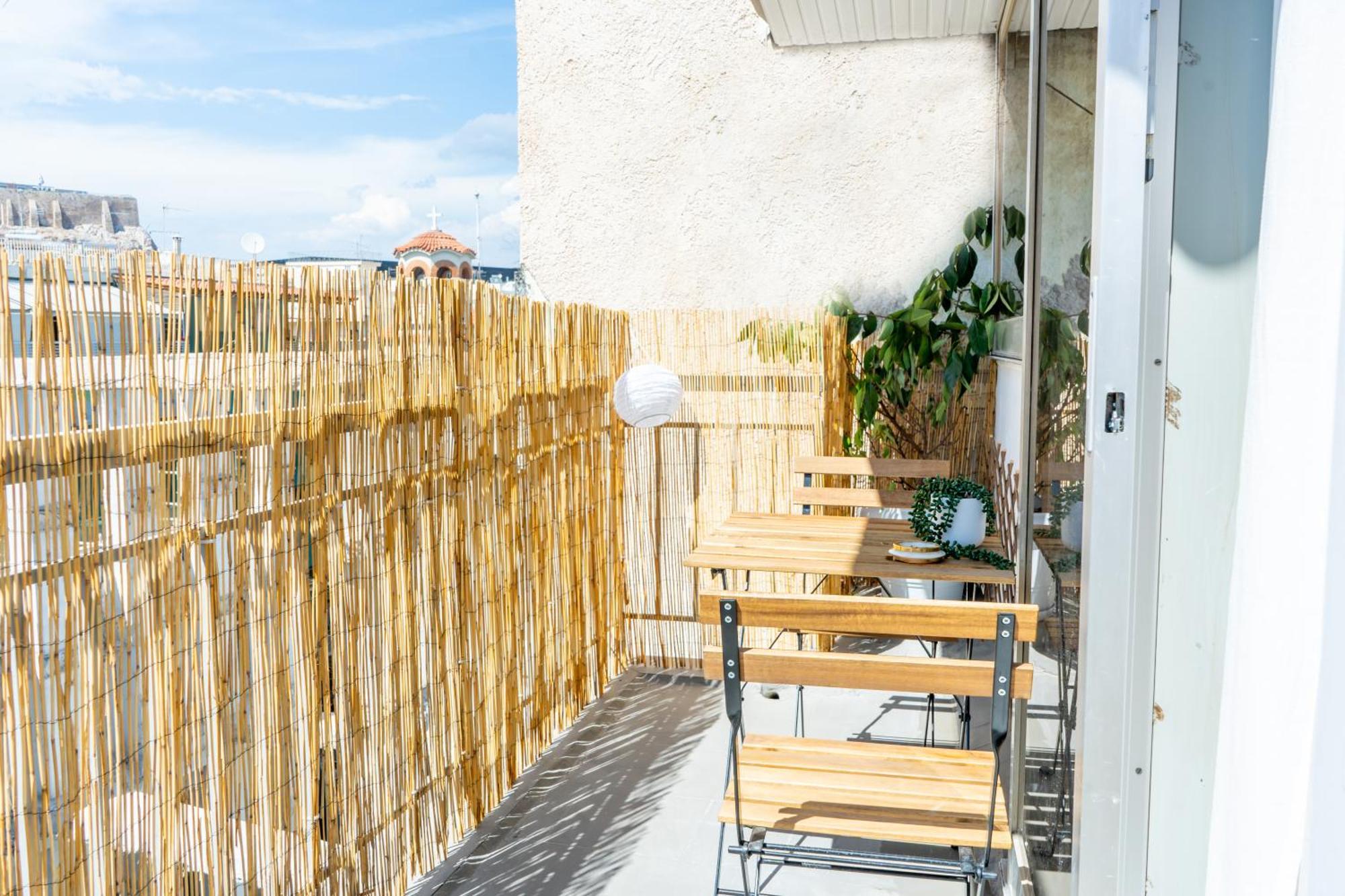 Book Homes Athens - Attic Side Acropolis View Bagian luar foto